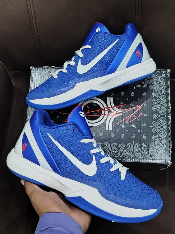 کتونی بسکتبال نایک زوم کوبی 6 Nike Zoom Kobe 6 ویتنام | کفش حرفه‌ای ورزشی مردانه | سایز 40 تا 43