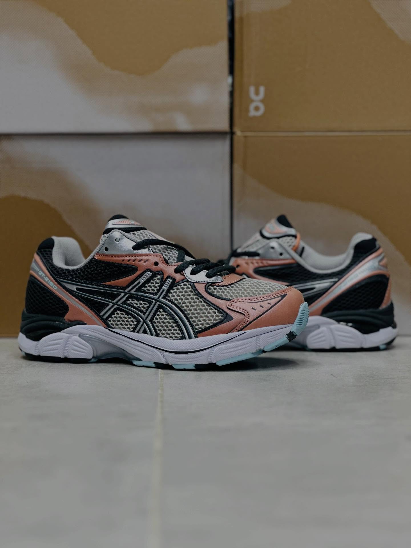 کتونی اسیکس GT-2160 مسترکوالیتی | Asics GT-2160 | راحتی بی‌نظیر، طراحی مدرن، مناسب پیاده‌روی و استایل روزمره (سایز 40 تا 45)