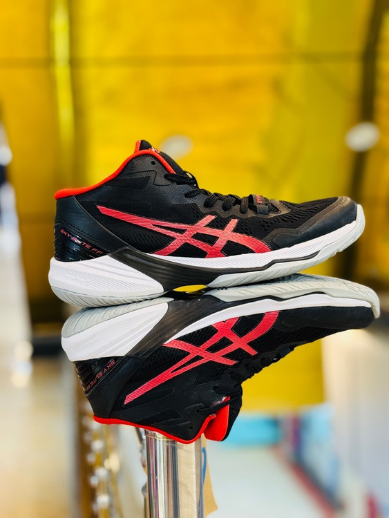 کفش کتونی والیبالی اسیکس مستر کوالیتی/سایز 40 الی 46/Asics Indoor Sky Elite /