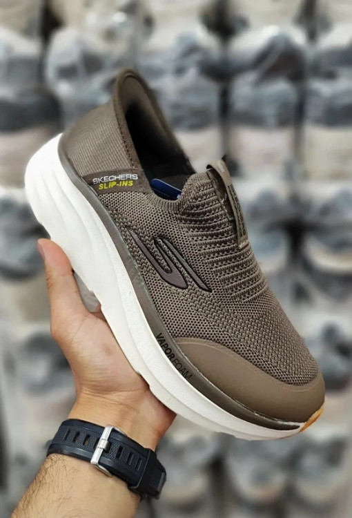 کفش طبی اسکیچرز اسلیپ اینز مردانه Skechers Slip-ins Uomk | بدون بند | مسترکوالیتی | سایز 40 تا 45