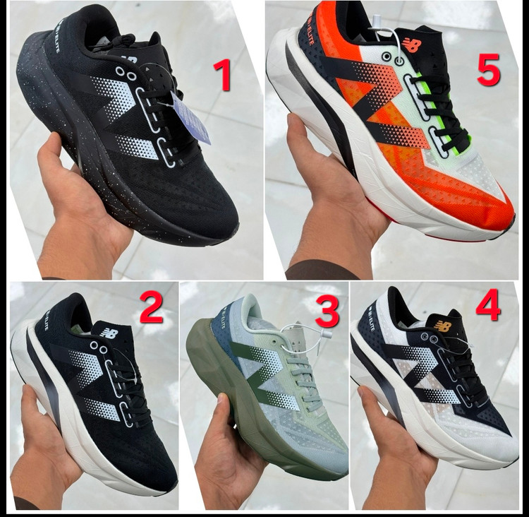 کفش کتونی نیوبالانس الیت / new balance elite / سایز 40 تا 45 / ساخت ویتنام / دارای ضمانت