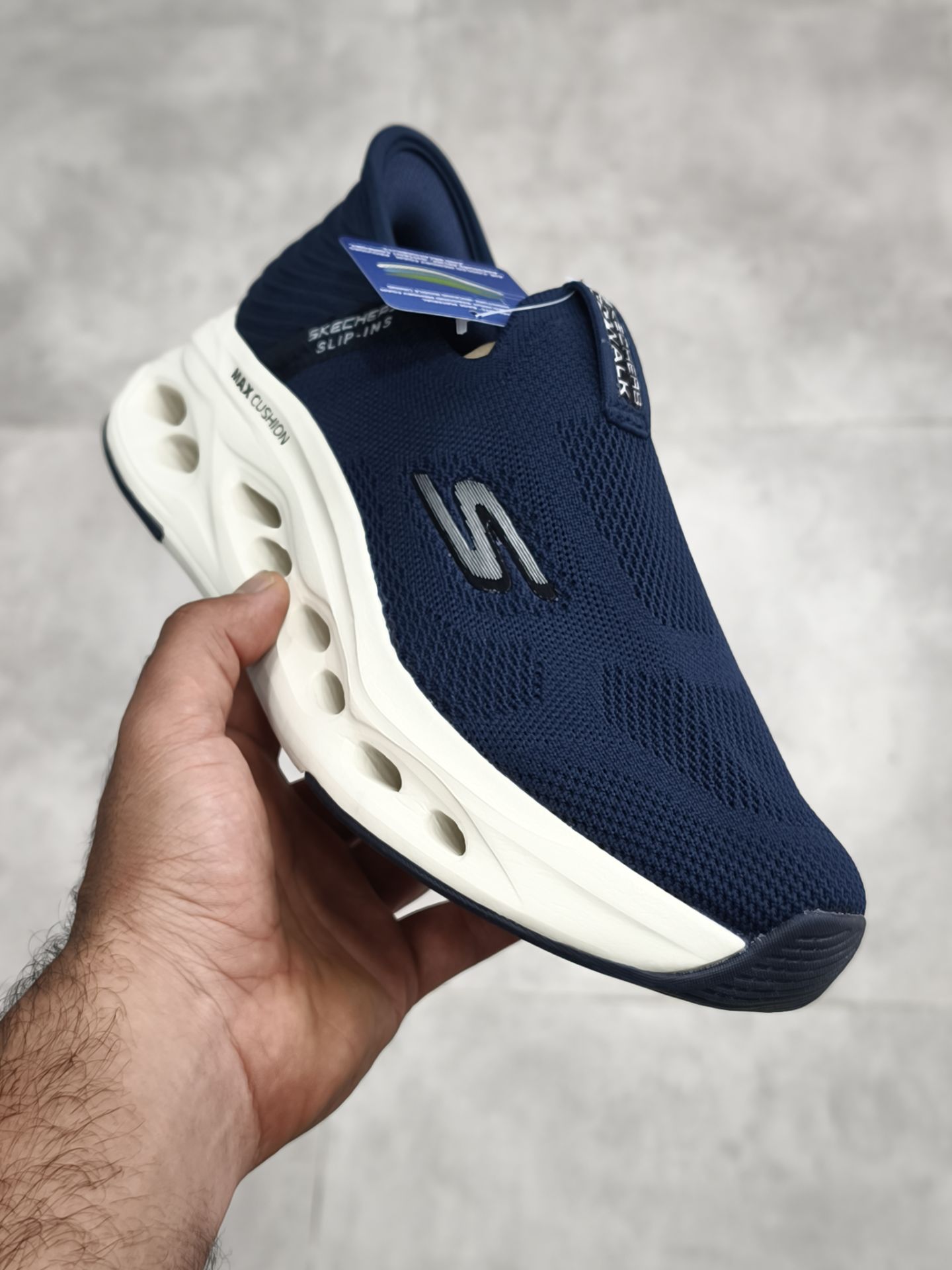 کفش کتونی اسکیچرز مسترکوالیتی سایز ۴۰ تا ۴۵ – مدل Skechers Slip-Ins /