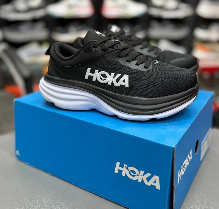 کتونی هوکا باندی ۸ / Hoka Bondi 8 مسترکوالیتی (خرید عمده و تک - سایز ۴۰ تا ۴۵)