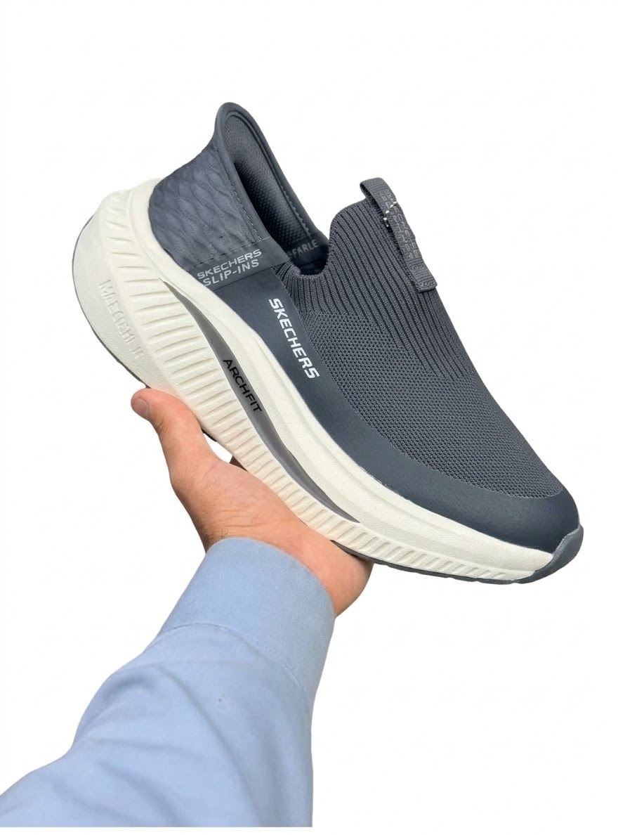 کفشی طبی اسکیچرز اسلیپ اومو مسترکوالیتی/سایز 40 الی 45/ Skechers Slip-ins Uomo/ فروش عمده و تک