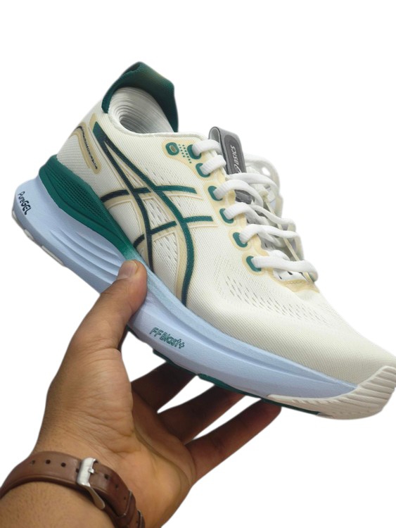 کتونی اسیکس Gel Kayano 32 کرم روشن (مستر کوالیتی)