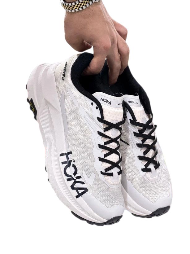 کتونی هوکا مافاته ایکس سفید مسترکوالیتی /Hoka Mafate X/سایز 40 الی 45/ فروش عمده و تک