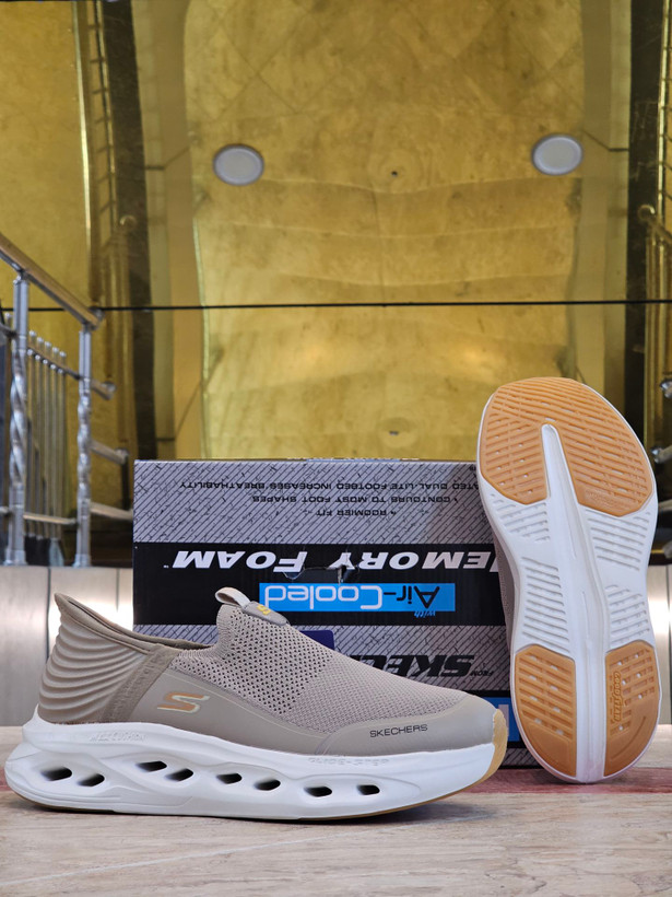 کتونی اسکیچرز بدون بند گو واک مسترکوالیتی /سایز 40 الی 45/Skechers Go Walk/ فروش عمده و تک