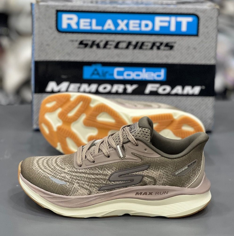 کتونی مردانه اسکیچرز مدل مکس ران مسترکوالیتی / سایز 40 الی ۴5 /Skechers Max Run/ فروش عمده و تک