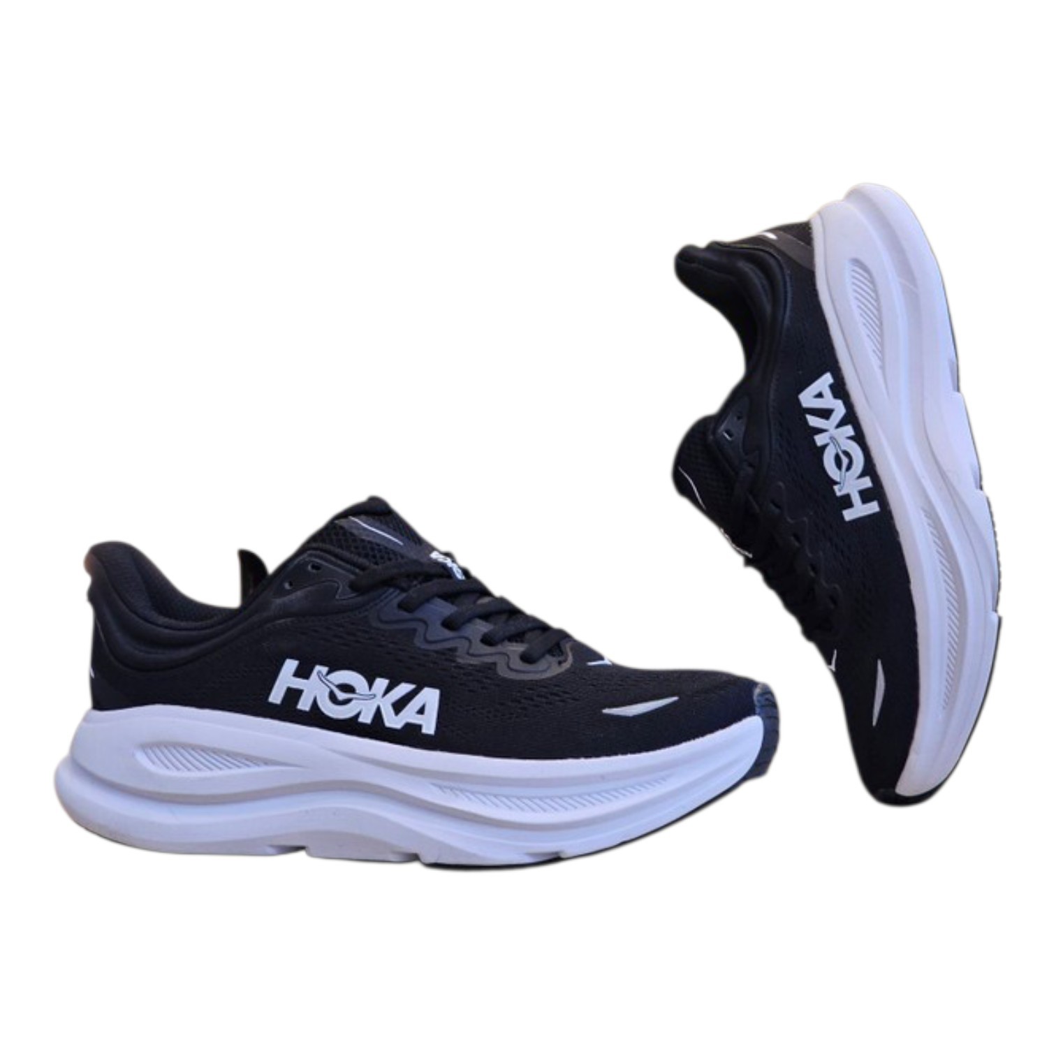 کتونی وارداتی هوکا باندی 9 مسترکوالیتی /سایز 40 تا 45/Hoka Bondi 9/ فروش عمده و تک