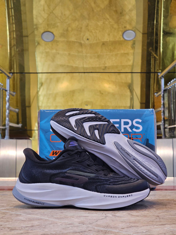 کتونی اسکیچرز Skechers Hyper Burst Carbon مسترکوالیتی (خرید عمده و تک - سایز ۴۰ تا ۴۵)