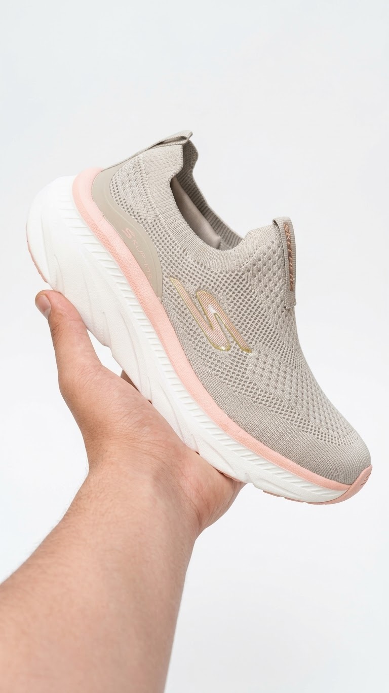 کتونی طبی اسکیچرز اسلیپ اینز بدون بند مسترکوالیتی /Skechers Slip-ins/ سایز 37 الی 40/ فروش عمده و تک