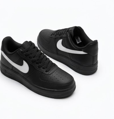 کتونی نایک ایرفورس مسترکوالیتی /Nike Air Force/ست زنانه مردانه/37 تا 45/ فروش عمده و تک