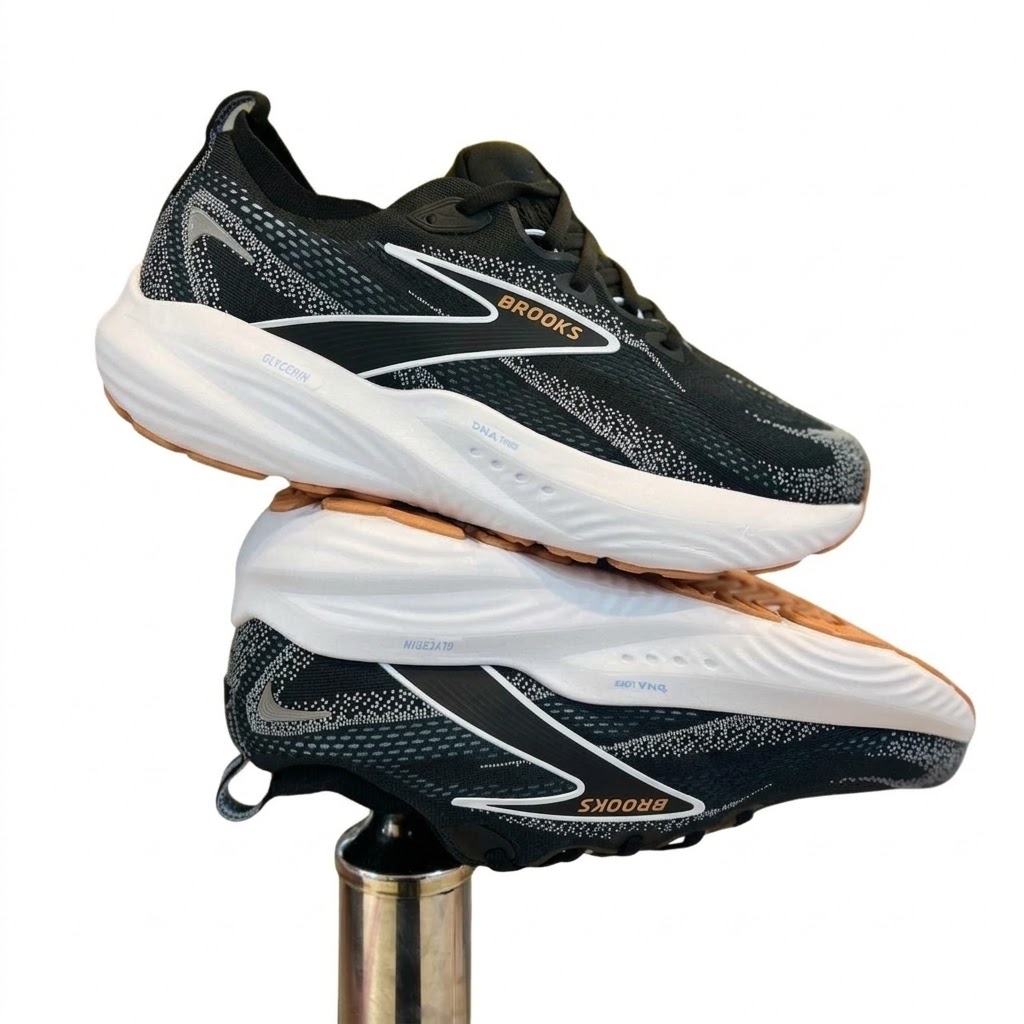 کتونی بروکس گلیسرین 21 مسترکوالیتی /Brooks Glycerin 21/سایز 40 تا 45/ فروش عمده و تک