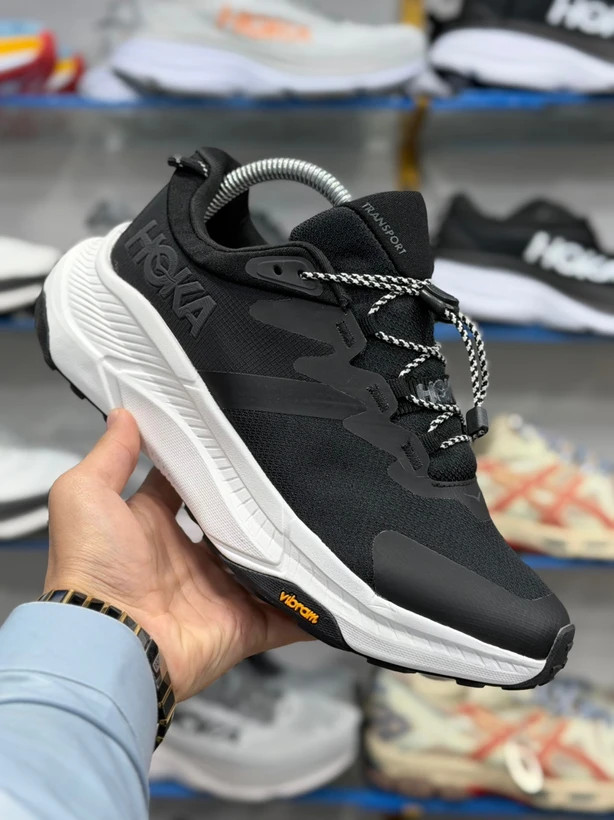 کتونی هوکا ترنسپورت GORE-TEX (Hoka Transport) کیفیت مسترکوالیتی ویتنام (خرید عمده و تک - سایز ۴۰ تا ۴۵)