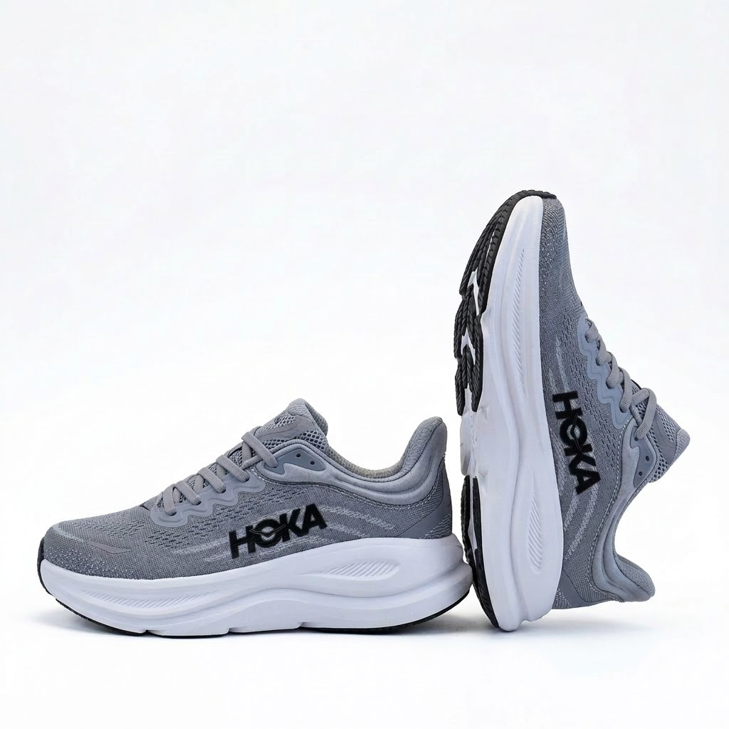 کتونی وارداتی هوکا باندی 9 مسترکوالیتی /سایز 40 تا 45/Hoka Bondi 9/ فروش عمده و تک
