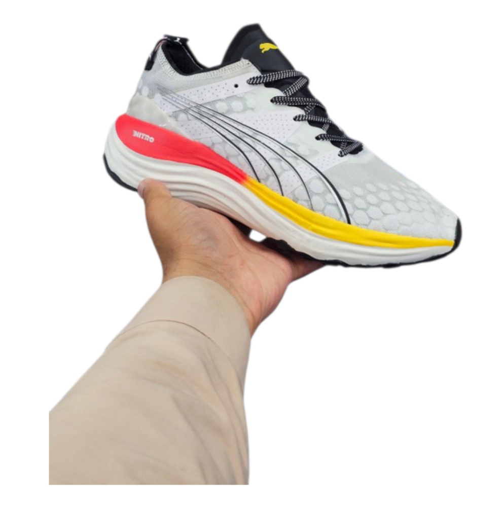 کتونی پوما نیترو مسترکوالیتی سفید/Puma NITRO/سایز 40 الی 45/ فروش عمده و تک