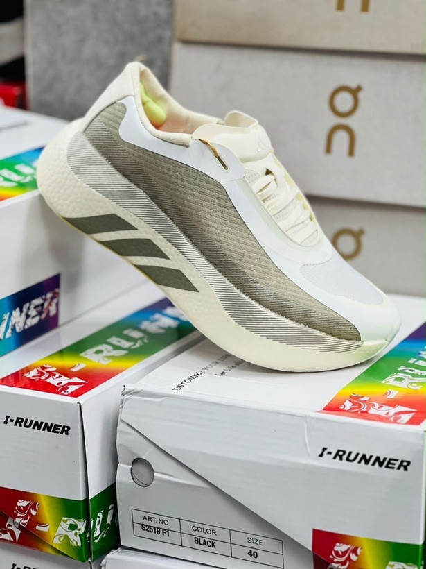 کتونی آدیداس هایپربوست اج مسترکوالیتی/سایز ۳۷ الی 4۰/adidas HyperBoost Edge/ فروش عمده و تک