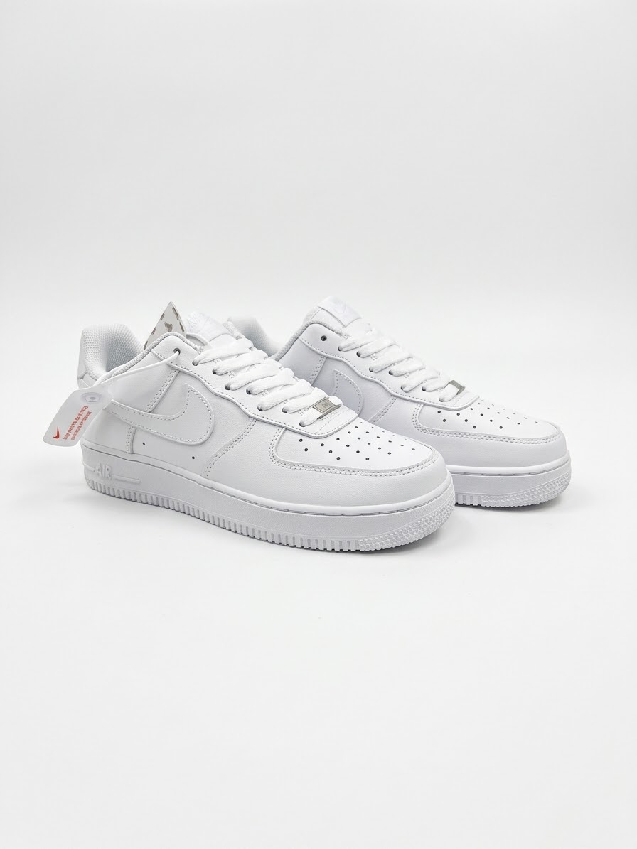 کتونی نایک ایرفورس مسترکوالیتی /Nike Air Force/ست زنانه مردانه/37 تا 45/ فروش عمده و تک