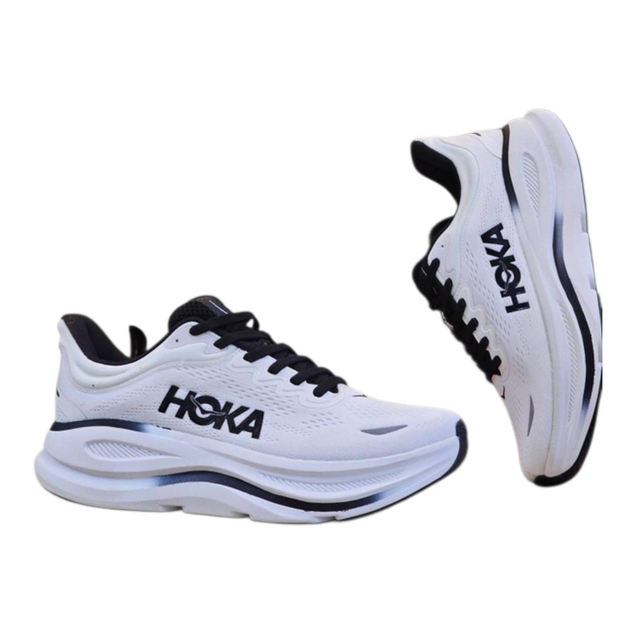 کتونی وارداتی هوکا باندی 9 مسترکوالیتی /سایز 40 تا 45/Hoka Bondi 9/ فروش عمده و تک