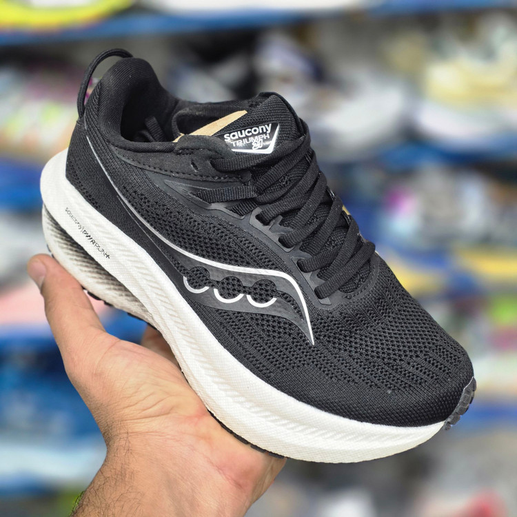 کتونی ساکونی تریومف ۲۱ زنانه و مردانه Saucony Triumph 21 مستر کیفیت ساخت ویتنام مخصوص دویدن و پیاده‌روی / سایز36و37/