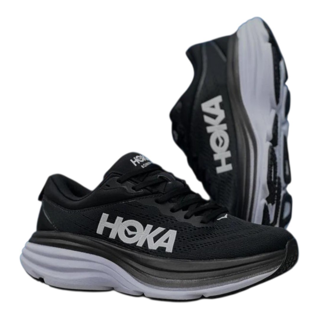 کتونی هوکا باندی ۸ / Hoka Bondi 8 مسترکوالیتی (خرید عمده و تک - سایز ۴۰ تا ۴۵)
