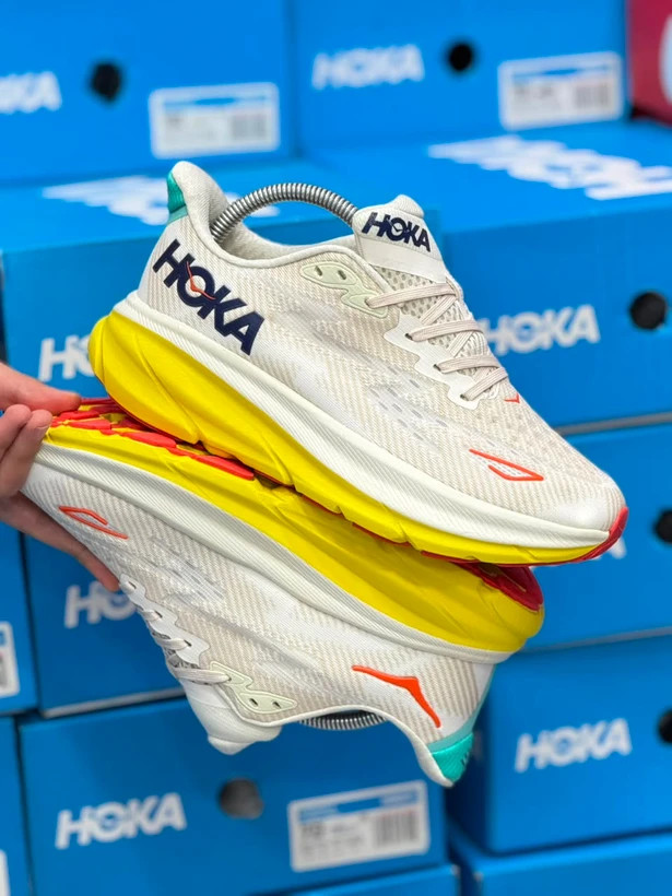 کتونی هوکا کلیفتون 9 مسترکوالیتی / سایز40 الی 45 / Hoka Clifton 9/ فروش عمده و تک