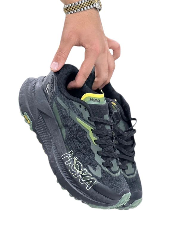 کتونی هوکا مافاته ایکس مشکی زغالی مسترکوالیتی /Hoka Mafate X/سایز 40 الی 45/ فروش عمده و تک