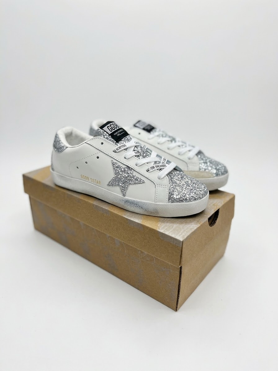 کتونی گلدن گوس سوپراستار مسترکوالیتی/سایز 40 الی 45/Golden Goose Super-Star / فروش عمده و تک