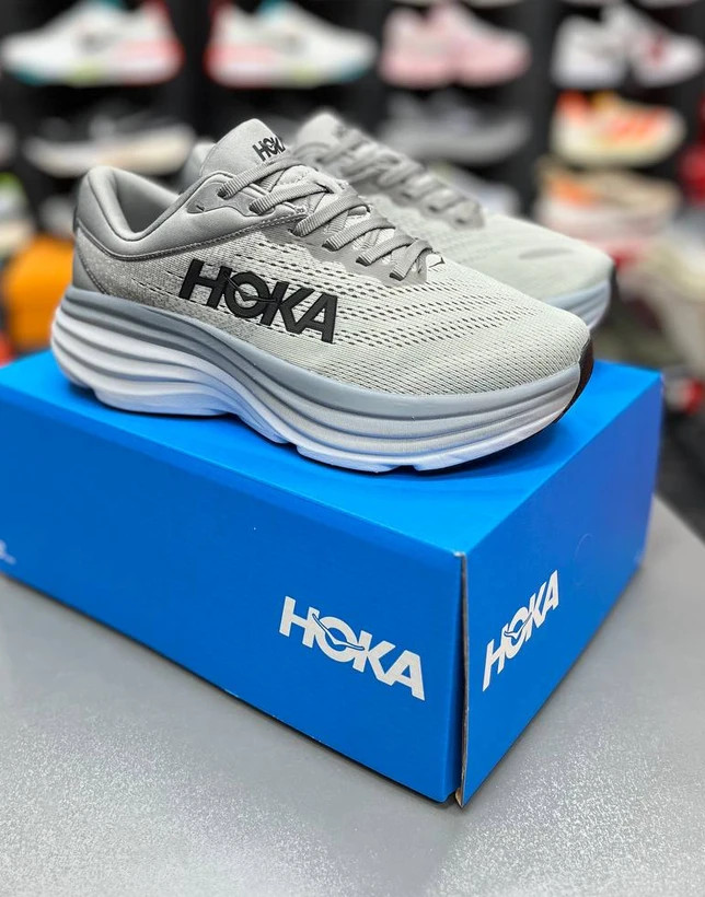 کتونی رانینگ و پیاده‌روی هوکا باندی ۸ (Hoka Bondi 8) مسترکوالیتی - عمده و تک