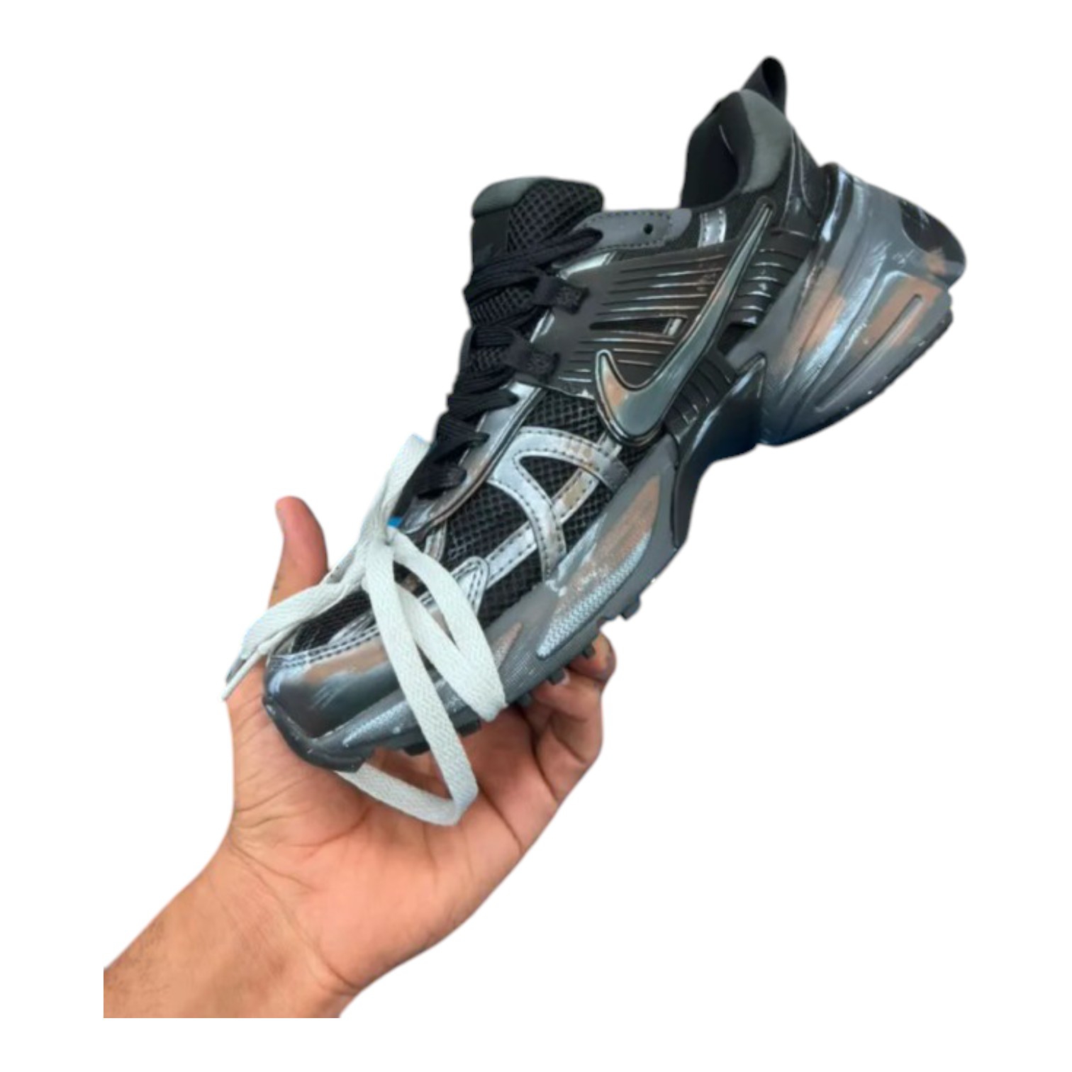 کتونی نایک وی تو کی مسترکوالیتی /سایز 37 الی 45/Nike V2k Run/ فروش عمده و تک