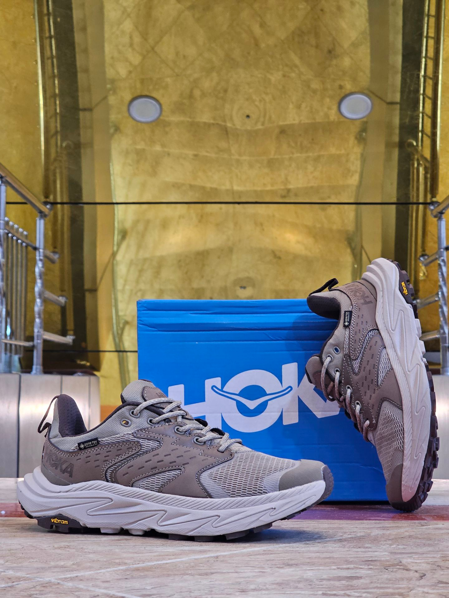 کتونی هوکا وان وان آناکاپا دو گورتکس HOKA Anacapa 2 Low GTX مسترکوالیتی (خرید عمده و تک - سایز ۴۰ تا ۴۵)