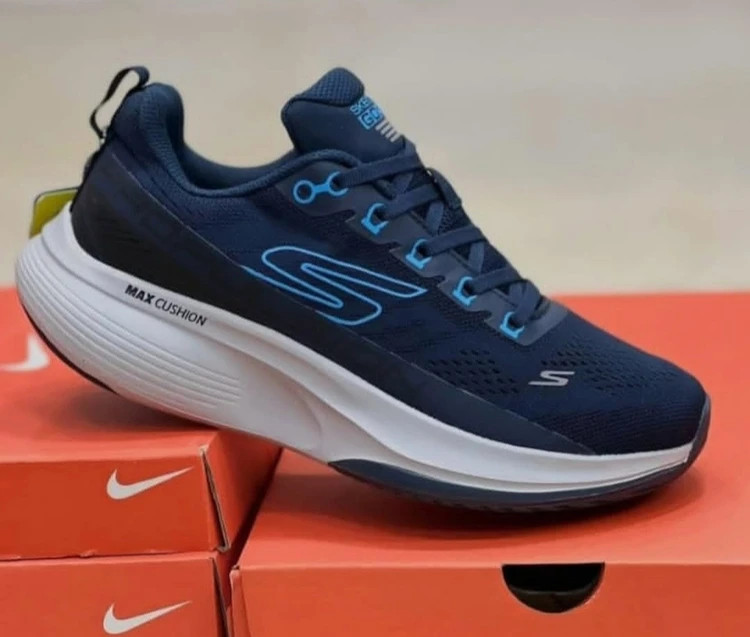 کتونی اسکیچرز مکس کوشنینگ Skechers Max Cushioning مسترکوالیتی (خرید عمده و تک - سایز ۴۰ تا ۴۵)
