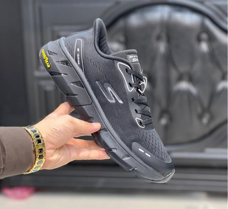 کتونی اسکیچرز SKX مسترکوالیتی بند دار /سایز 40 الی 45/Skechers SKX/ فروش عمده و تک