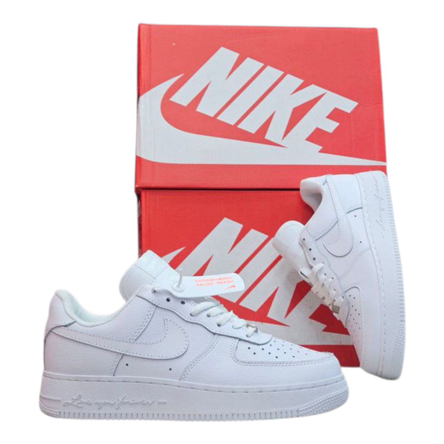 کتونی کلاسیک نایک ایرفورس سفید وارداتی /Nike Air Force/ سایز 40 تا 45/ فروش عمده و تک