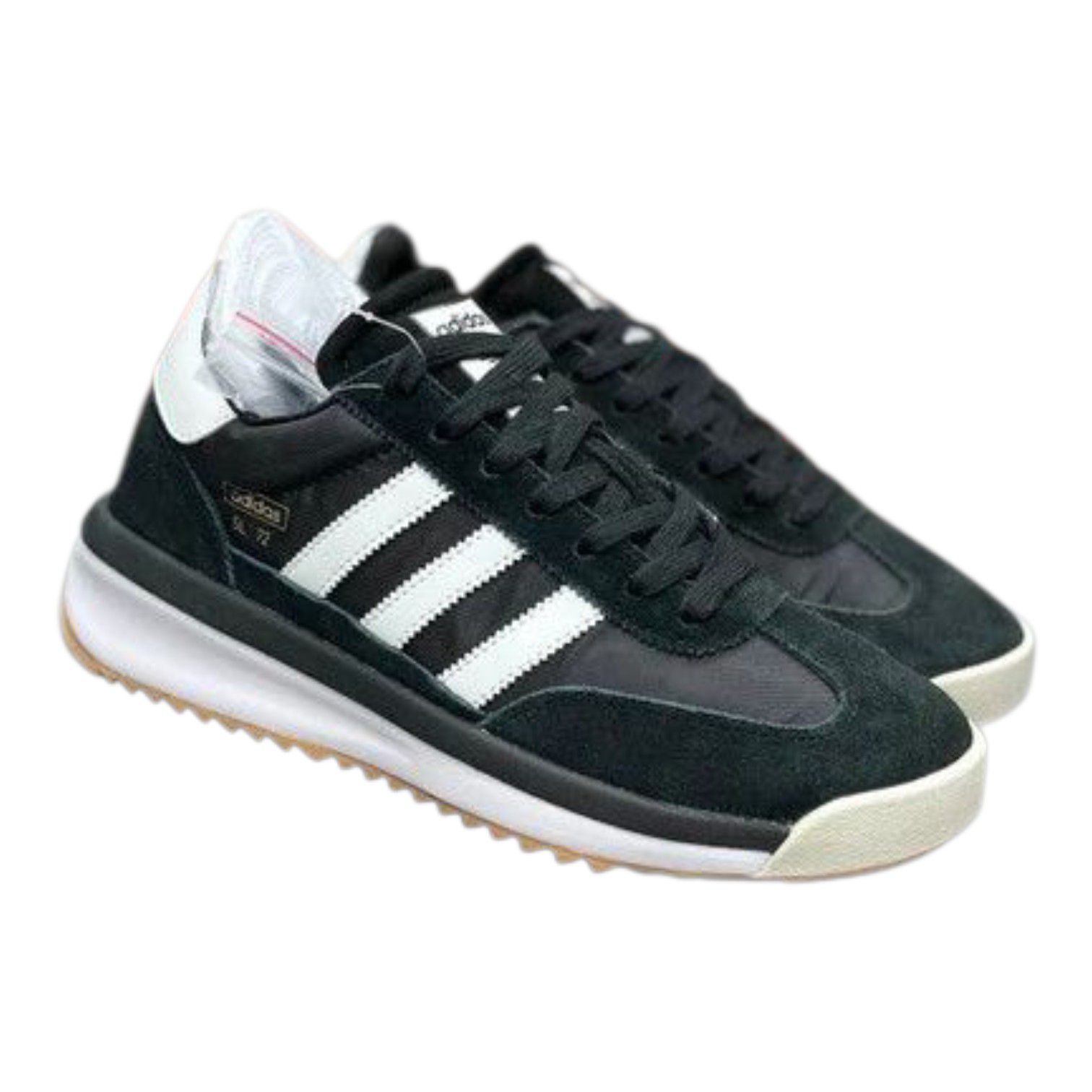 کتونی ادیداس اس ال 72 مشکی مسترکوالیتی /سایز 40 الی 45/Adidas SL 72/ فروش عمده و تک