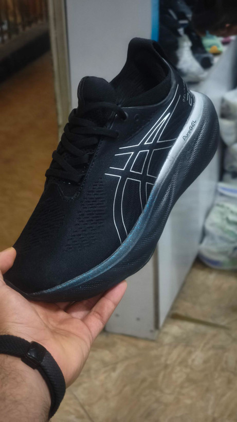 کتونی اسیکس ژل نیمباس ۲۵ (Asics Gel Nimbus 25) مسترکوالیتی (خرید عمده و تک - سایز ۴۰ تا ۴۵)