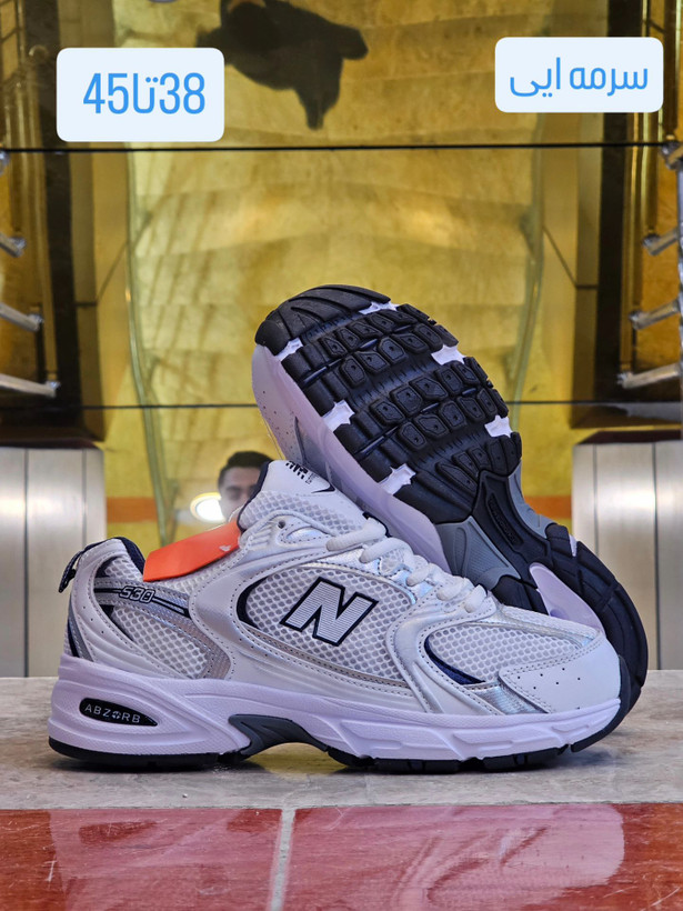 کتونی نیوبالانس 530 مسترکوالیتی /Newbalance 530/سایز 3۸ الی 4۵/ فروش عمده و تک