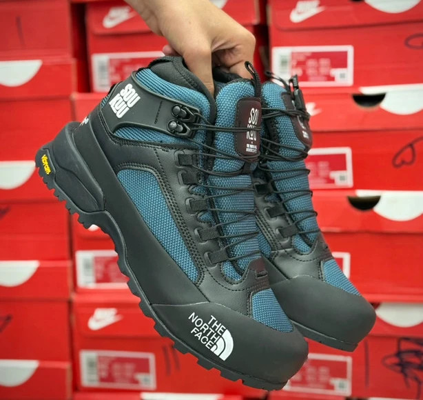 بوت ضد آب و طبیعت گردی نورث فیس The North Face مسترکوالیتی (خرید عمده و تک - سایز ۴۰ تا ۴۵)