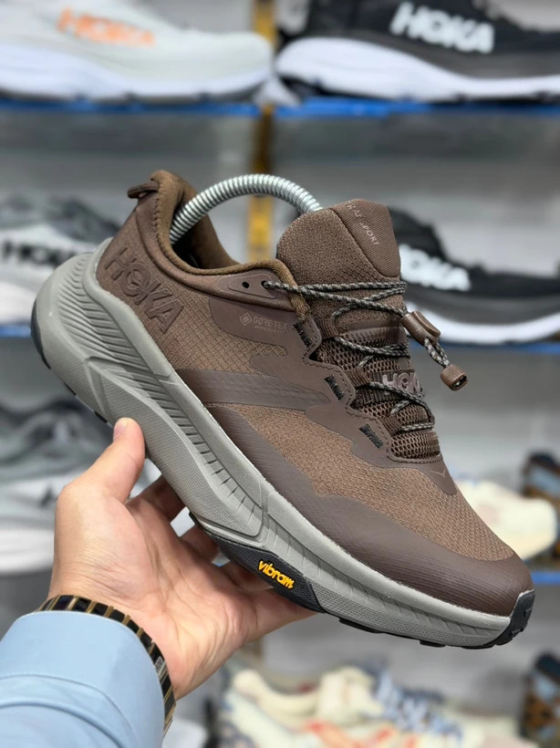 کتونی هوکا ترنسپورت GORE-TEX (Hoka Transport) کیفیت مسترکوالیتی ویتنام (خرید عمده و تک - سایز ۴۰ تا ۴۵)