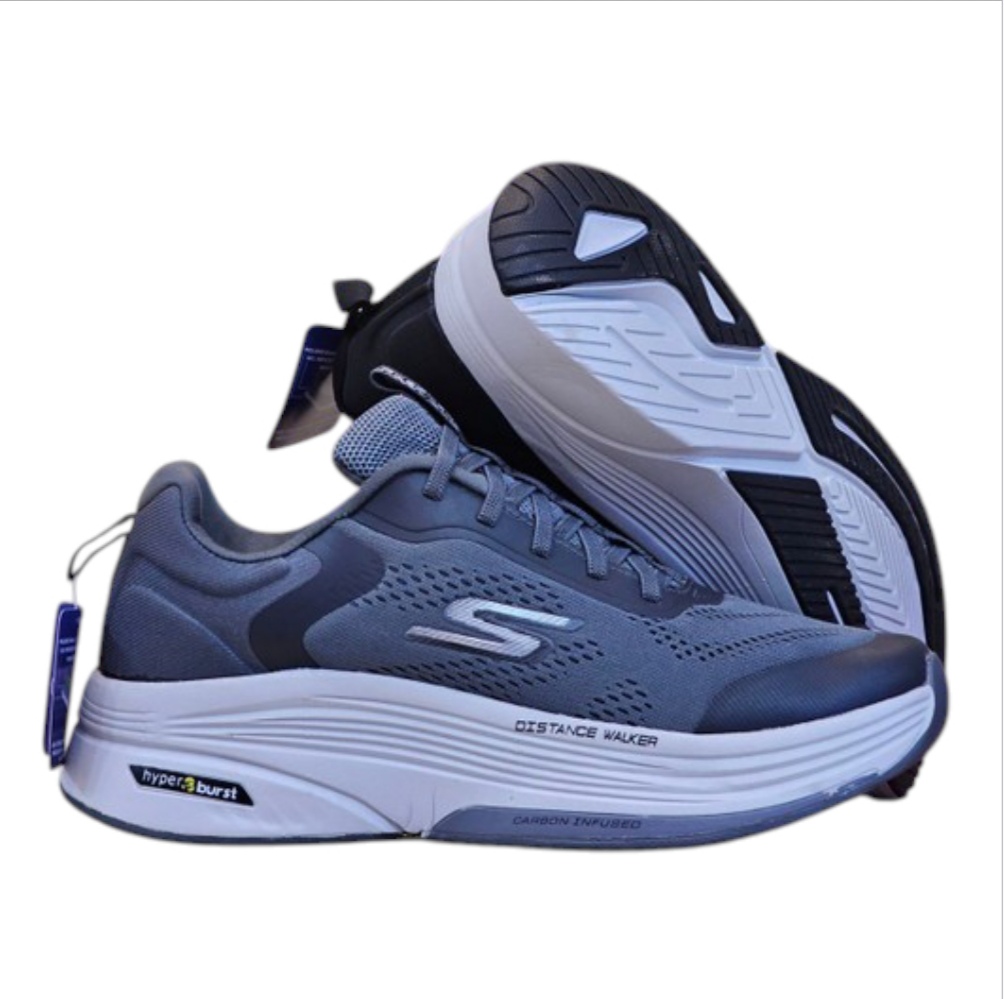 کتونی اسکیچرز هایپر برست مسترکوالیتی طوسی/سایز 40 الی 45/Skechers Hyper Burst/ فروش عمده و تک