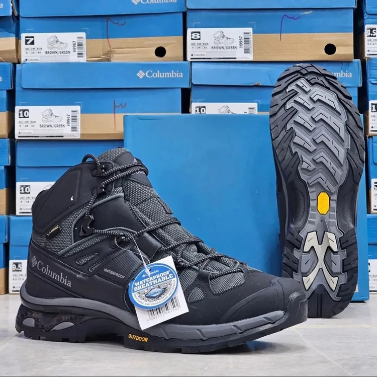 بوت کتونی کلمبیا گورتکس Columbia Goretex مسترکوالیتی (خرید عمده و تک - سایز ۴۰ تا ۴۵)