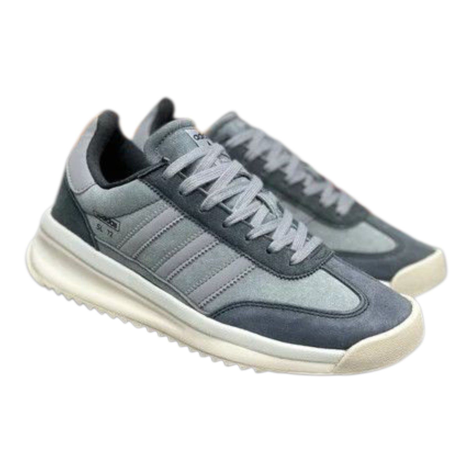 کتونی ادیداس اس ال 72 خاکستری مسترکوالیتی /سایز 40 الی 45/Adidas SL 72/ فروش عمده و تک