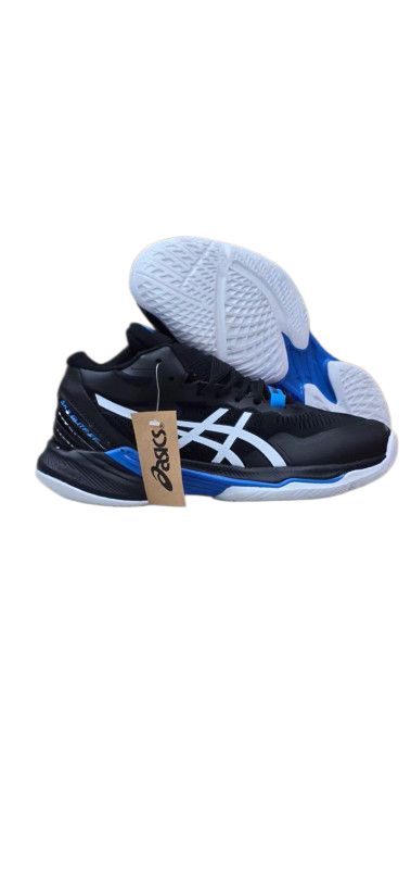کتونی والیبالی اسیکس مشکی مستر کوالیتی/سایز 40 الی 45/Asics Sky Elite FF 3/ فروش عمده و تک Asics Indoor Sky Elite FF 3