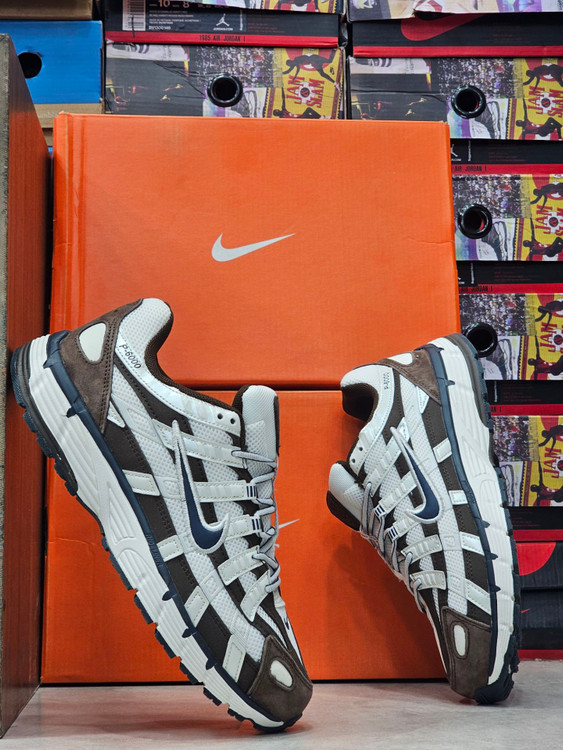 نایک ویومرو ۵ قهوه ای شکلاتی Nike Zoom Vomero 5 (کیفیت مستر کوالیتی)