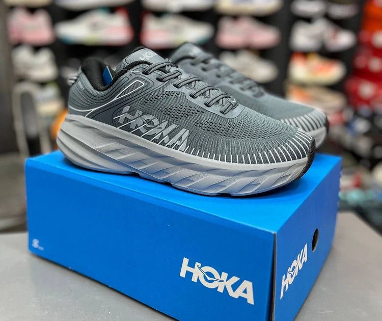 کتونی هوکا باندی ۷ Hoka Bondi 7 مسترکوالیتی (خرید عمده و تک - سایز ۴۰ تا ۴۵)