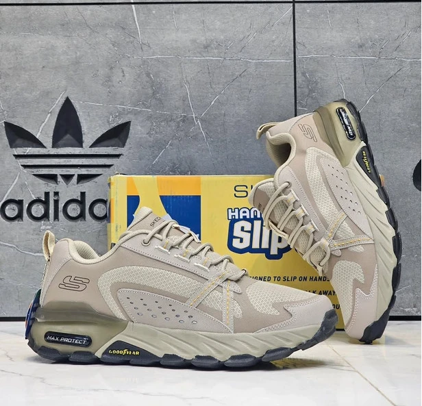 کتونی اسکیچرز مکس پروتکت گودیر (Skechers Max Protect) کیفیت مسترکوالیتی ویتنام (خرید عمده و تک - سایز ۴۰ تا ۴۵)