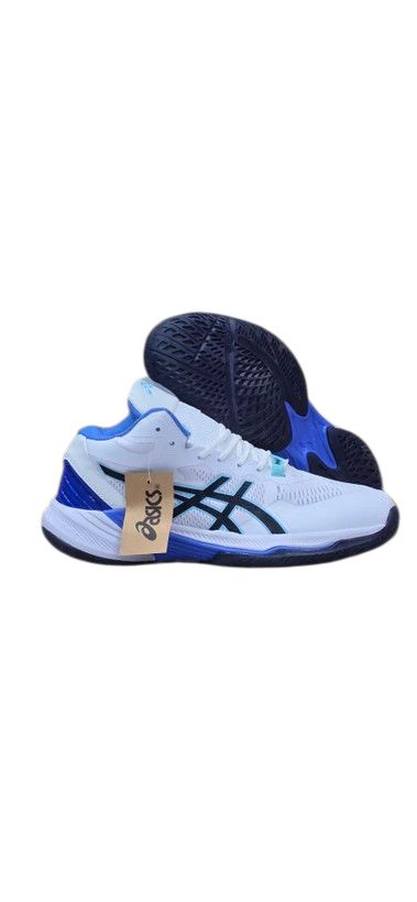 کتونی والیبالی اسیکس سفید مستر کوالیتی/سایز 40 الی 45/Asics Sky Elite FF 3/ فروش عمده و تک Asics Indoor Sky Elite FF 3