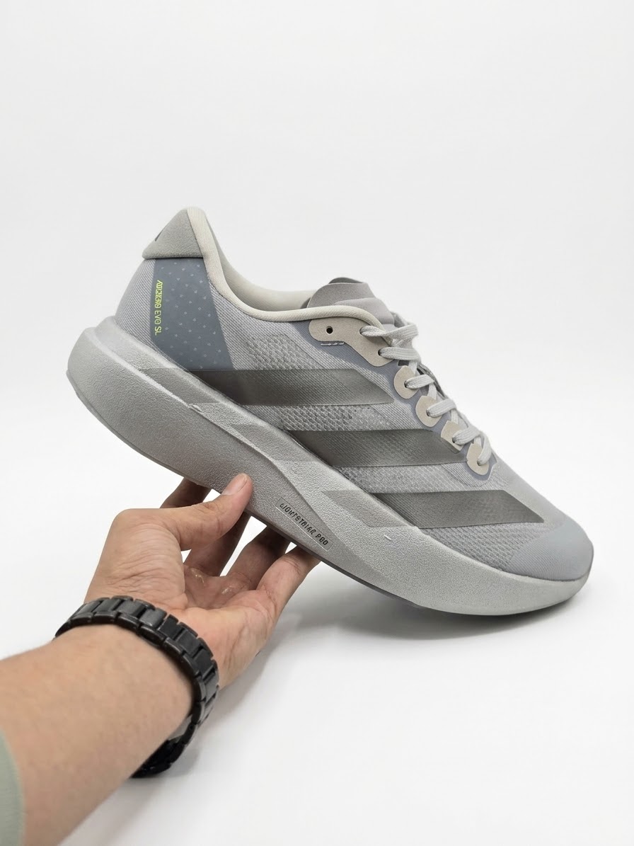 کتونی آدیداس آدی‌زیرو ایوو اس‌ال مسترکوالیتی/سایز 40 الی 45/Adidas Adizero EVO SL/ فروش عمده و تک