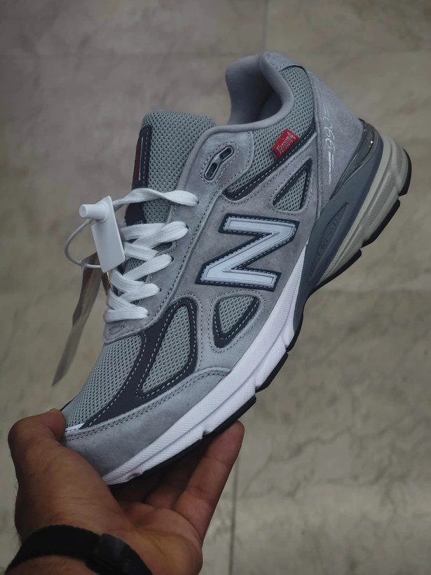 کتونی نیوبالانس ۹۹۰ مسترکوالیتی | New Balance 990 Master Quality (خرید عمده و تک - سایز ۴۰ تا ۴۵)