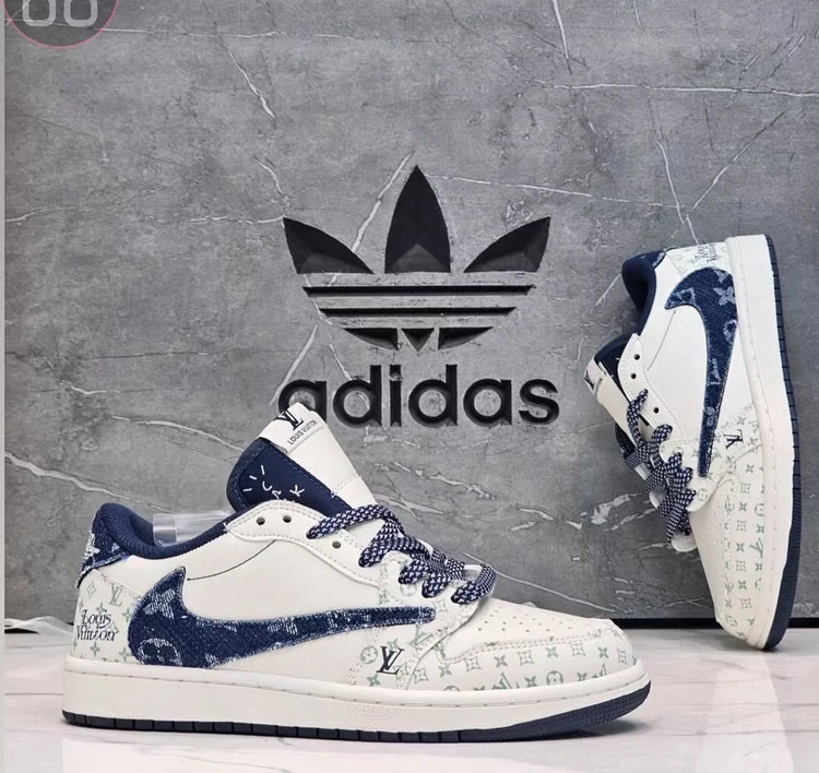کتونی نایک ایر جردن ۱ تراویس اسکات های (Nike Air Jordan 1 High) – مدل مسترکوالیتی (سایز ۳۷ تا ۴۰)